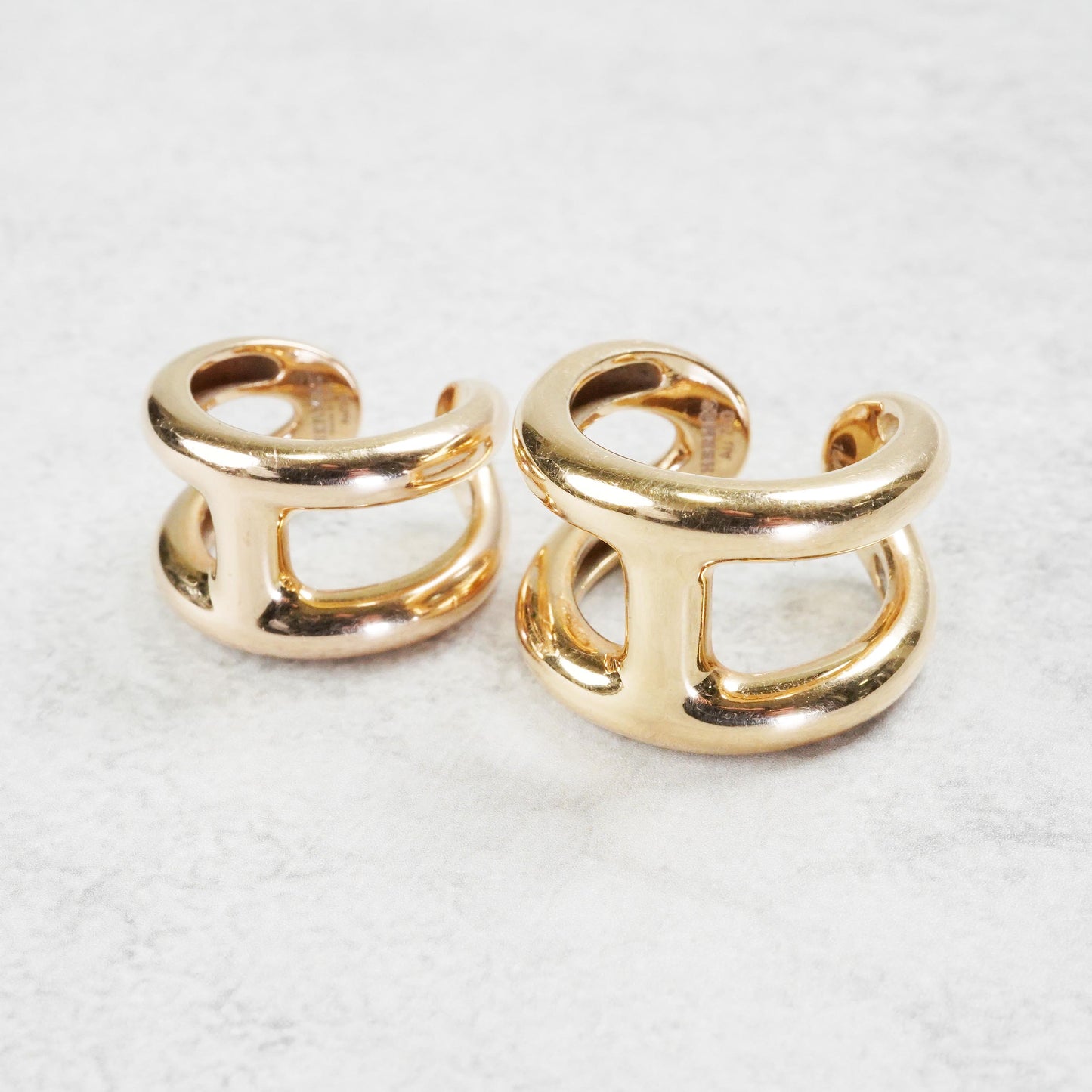 HERMES オスモズ PM リング RG 50号