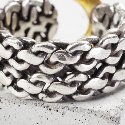 HERMES サングルドゥ リング 10号