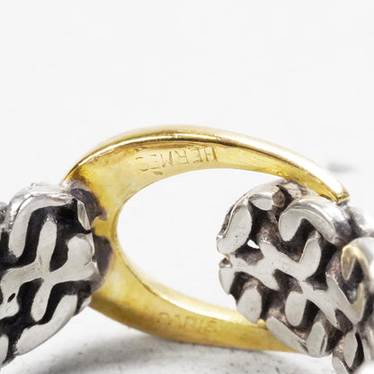 HERMES サングルドゥ リング 10号