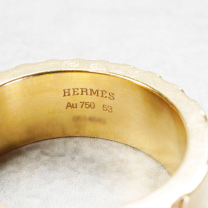 HERMES ヴィンテージリング YG 53号