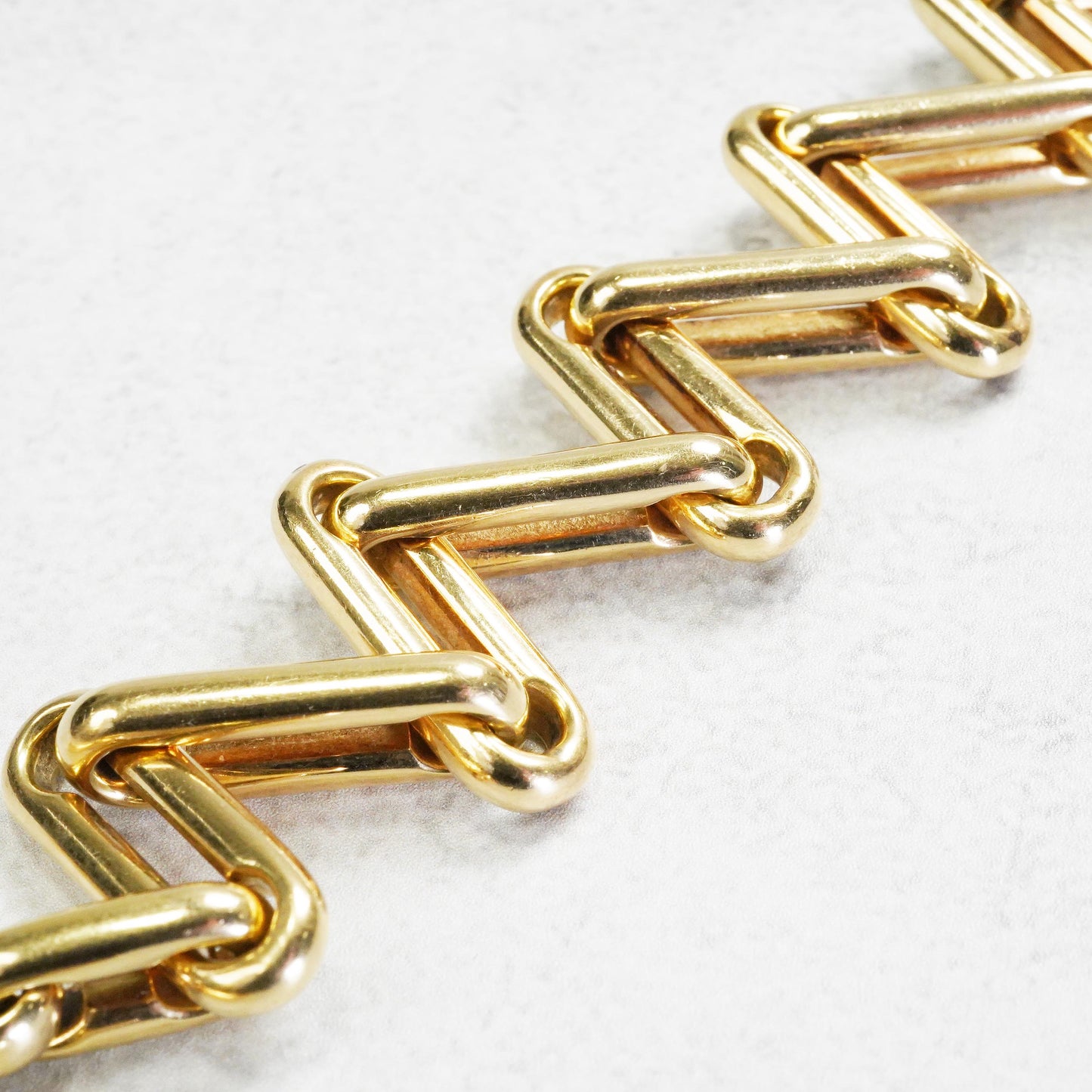 HERMES サランボ YG ブレスレット