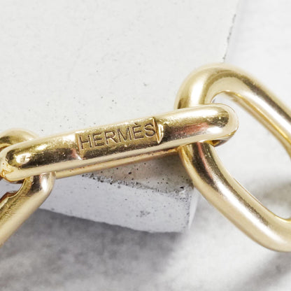 HERMES サランボ YG ブレスレット