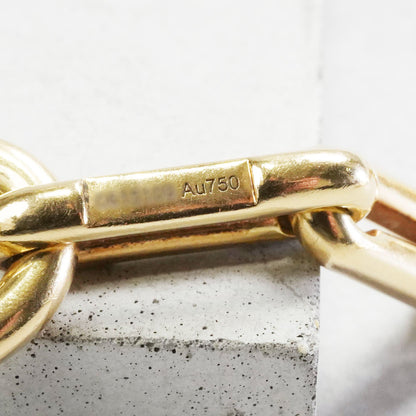 HERMES サランボ YG ブレスレット