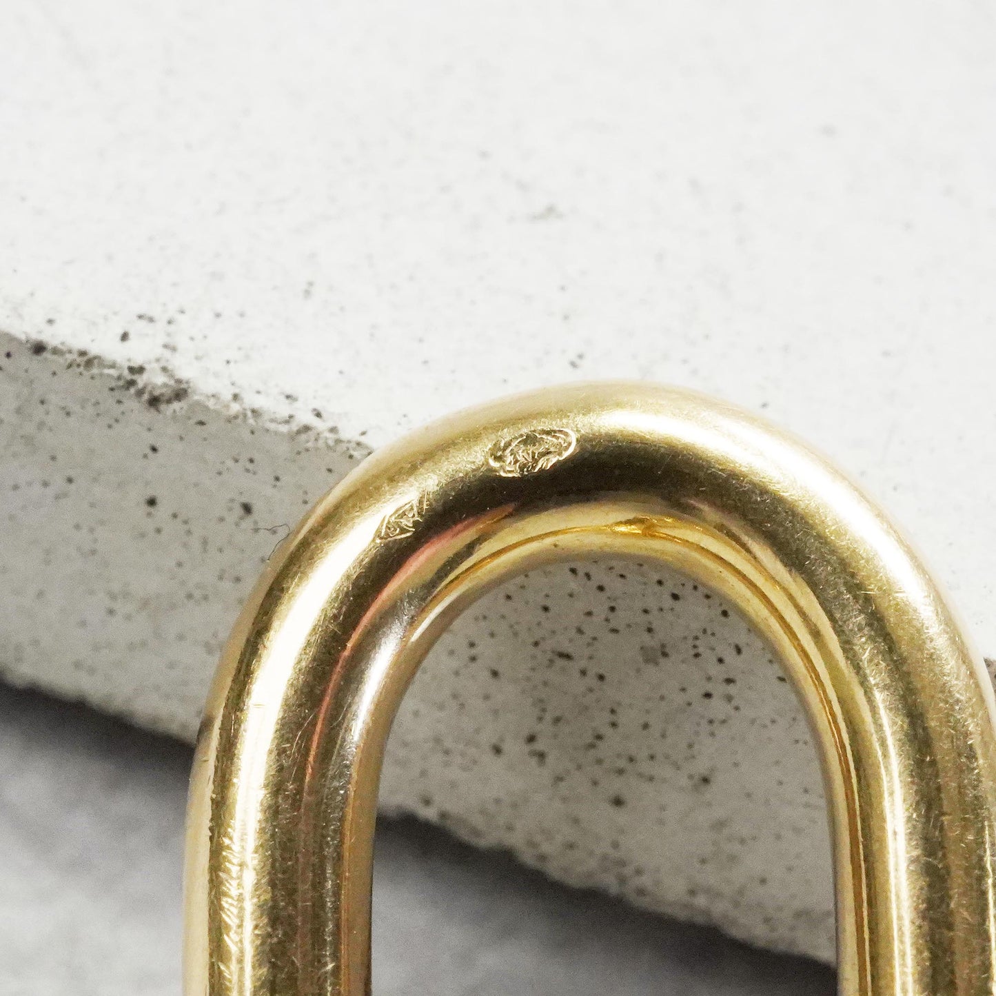 HERMES サランボ YG ブレスレット