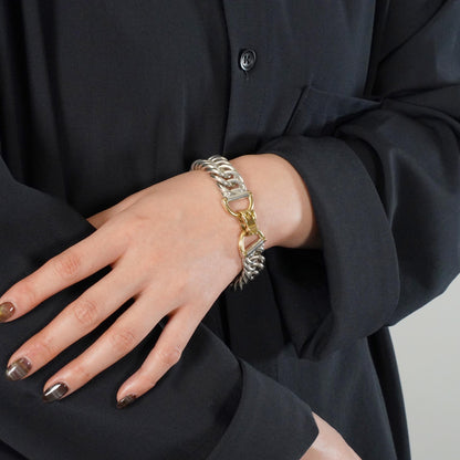 HERMES プティシャン YGコンビ ブレスレット