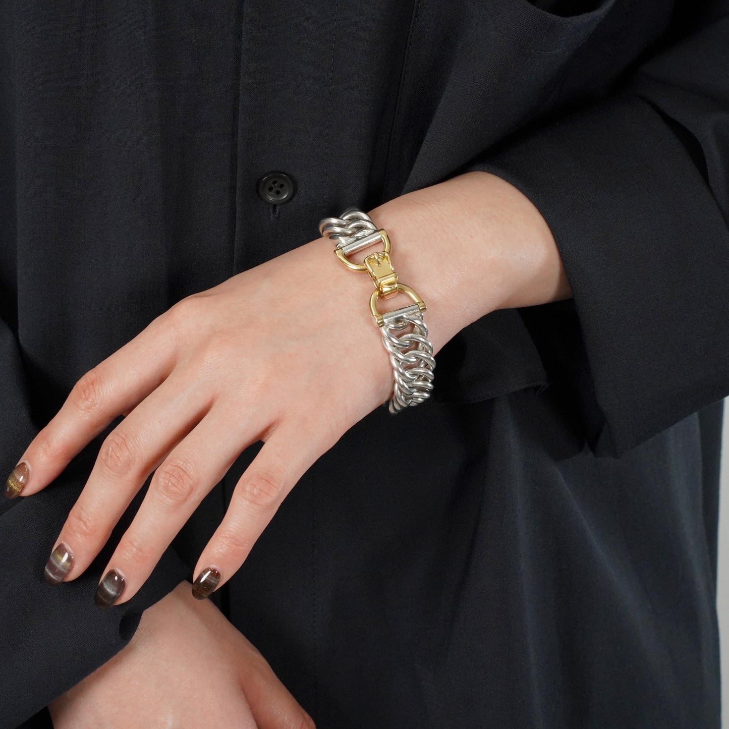 HERMES プティシャン YGコンビ ブレスレット