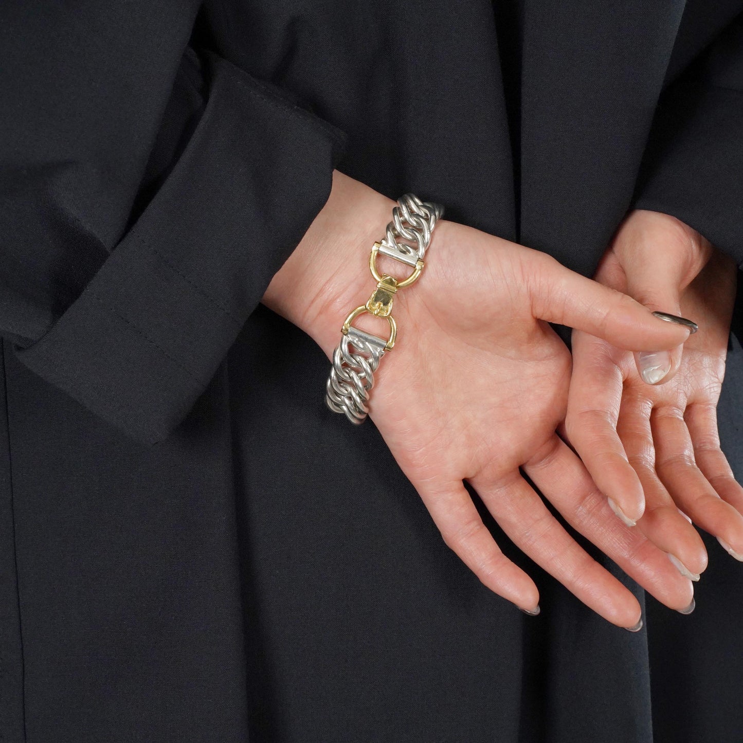 HERMES プティシャン YGコンビ ブレスレット