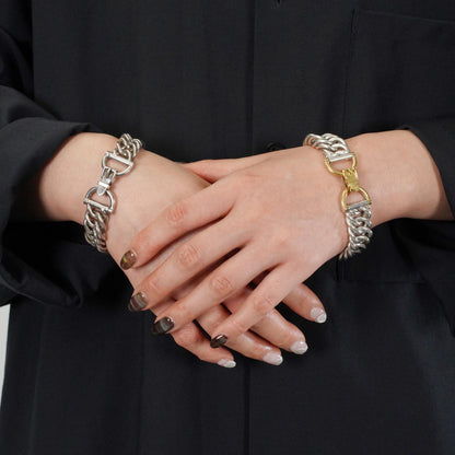 HERMES プティシャン YGコンビ ブレスレット