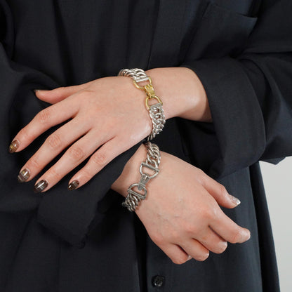 HERMES プティシャン YGコンビ ブレスレット