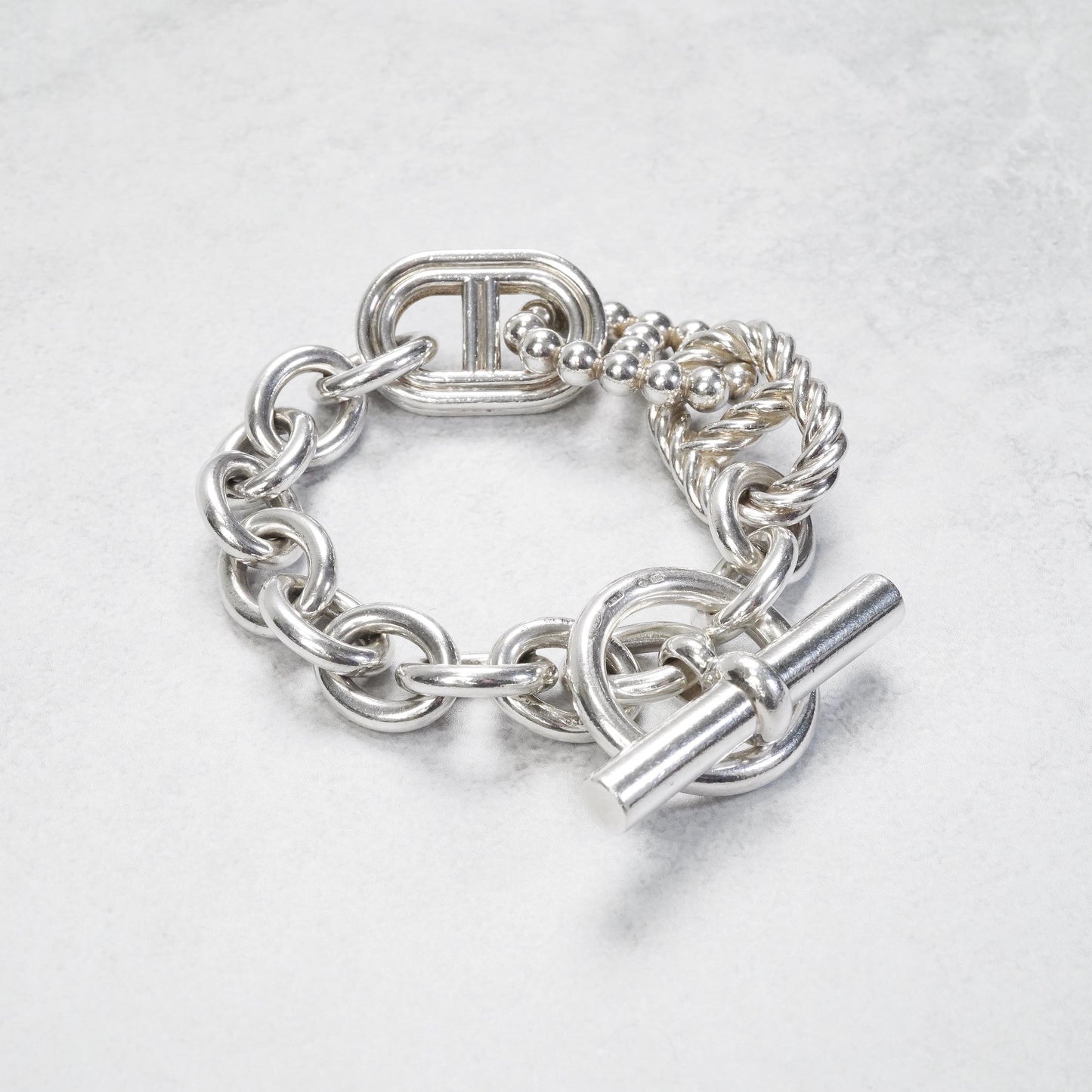 HERMES パラード GM ブレスレット STサイズ