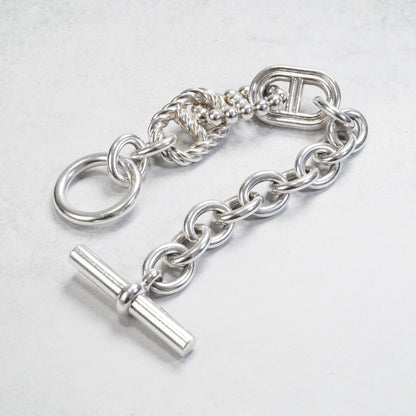 HERMES パラード GM ブレスレット STサイズ