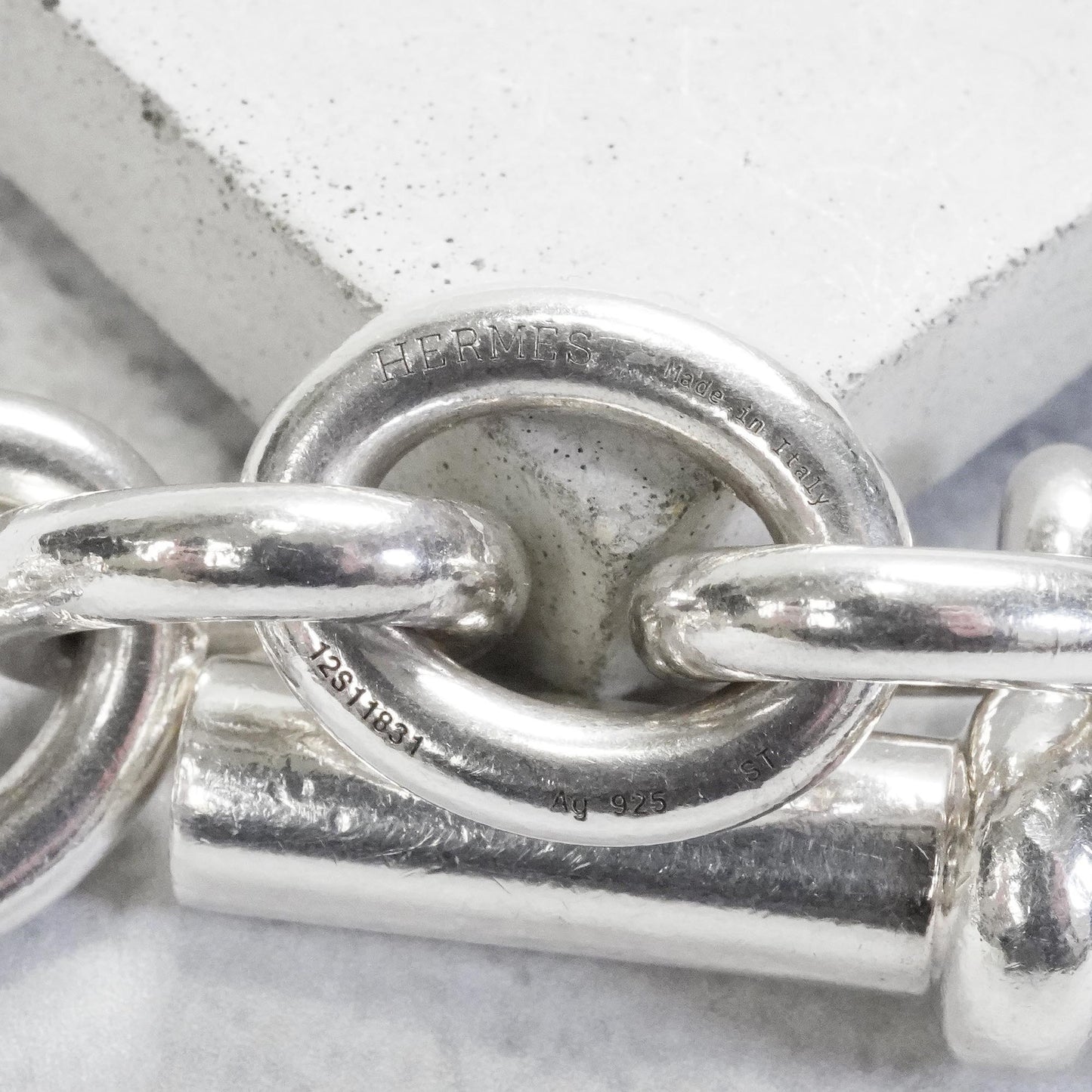 HERMES パラード GM ブレスレット STサイズ