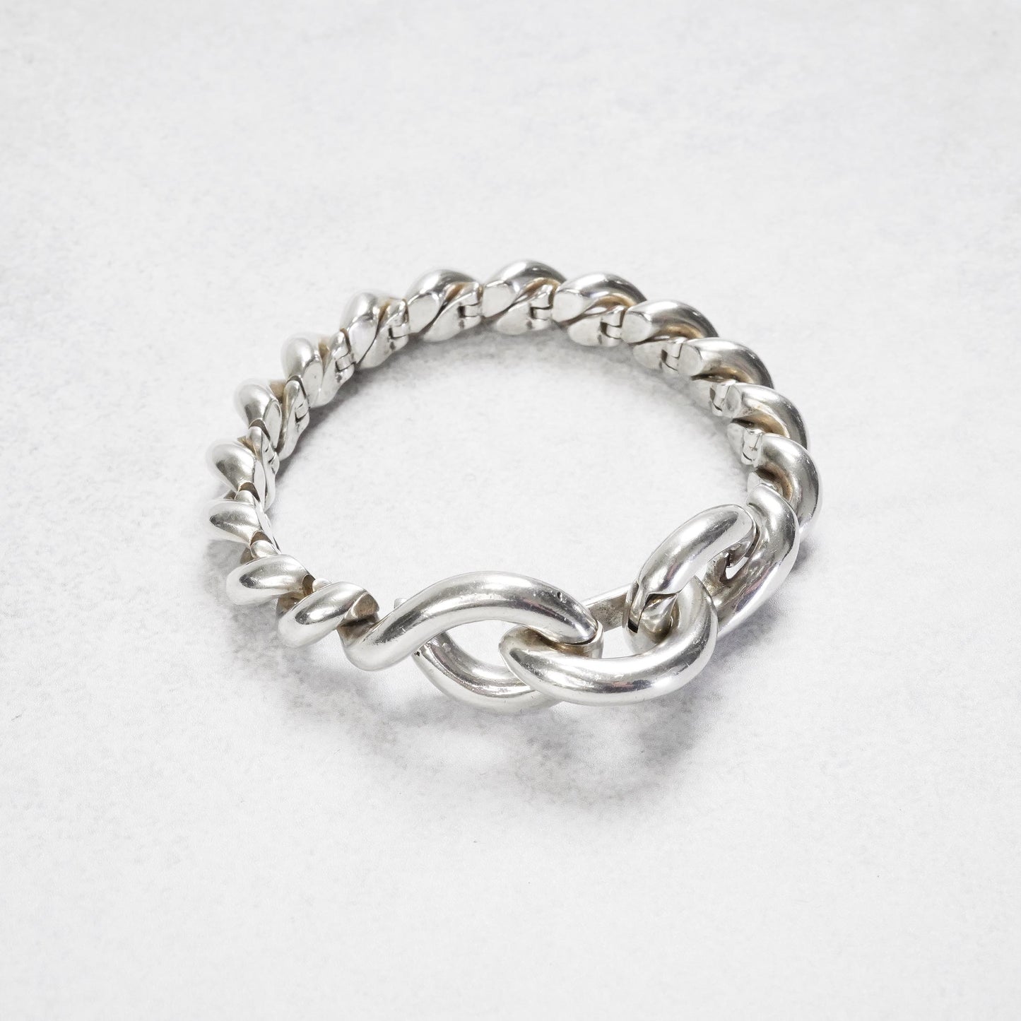 HERMES トルサード MM ブレスレット SV800