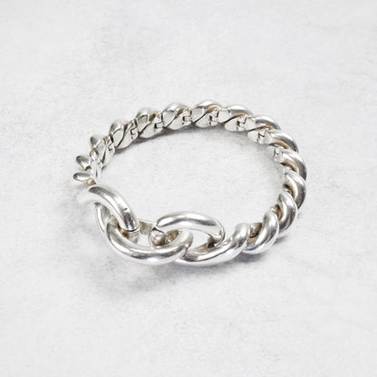 HERMES トルサード MM ブレスレット SV800