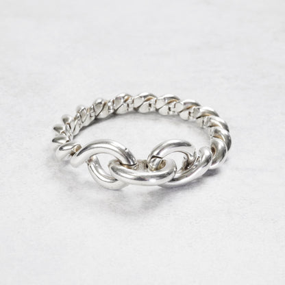 HERMES トルサード MM ブレスレット SV800