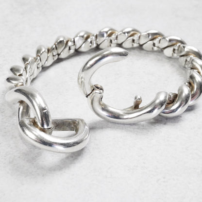 HERMES トルサード MM ブレスレット SV800