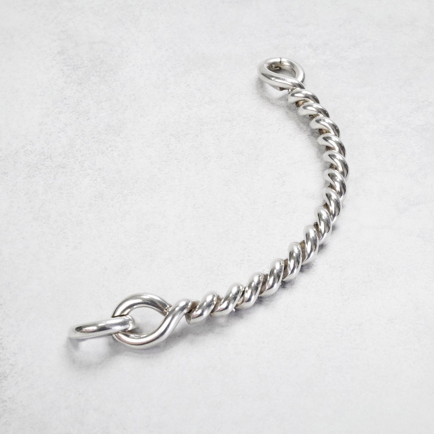 HERMES トルサード MM ブレスレット SV800