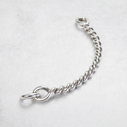 HERMES トルサード MM ブレスレット SV800