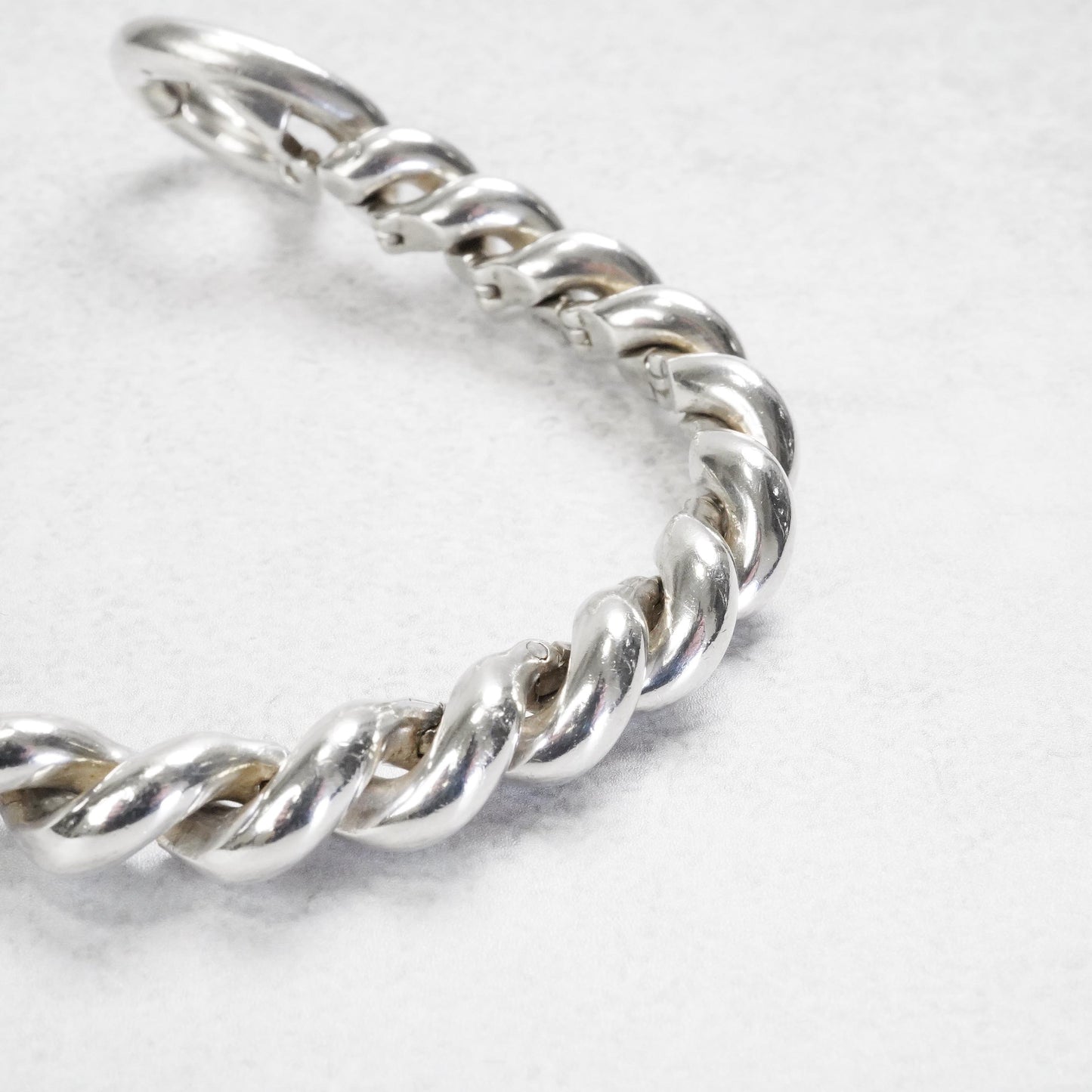 HERMES トルサード MM ブレスレット SV800