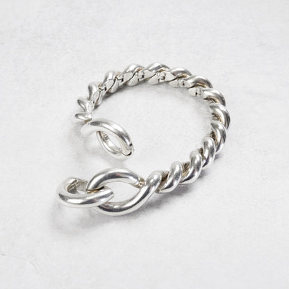 HERMES トルサード MM ブレスレット SV800