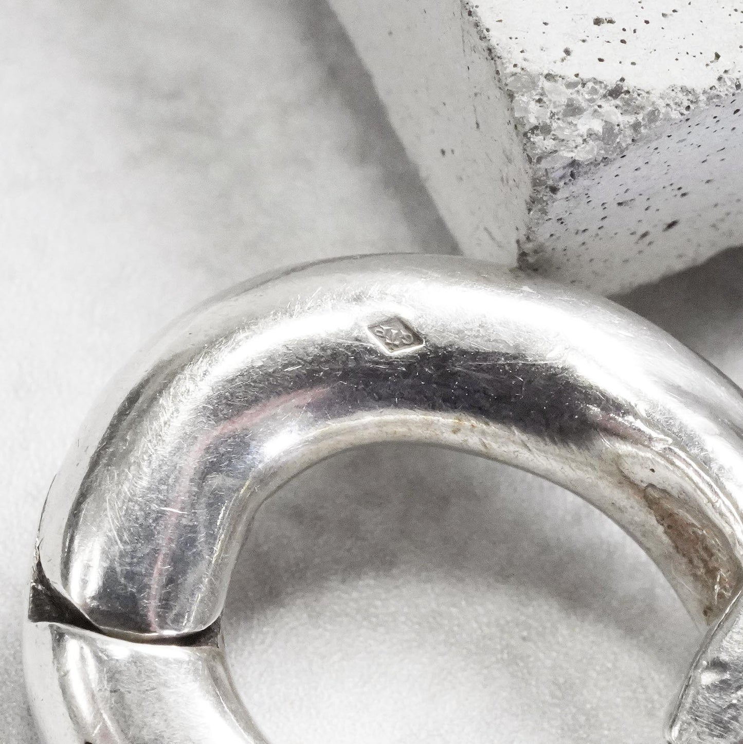 HERMES トルサード MM ブレスレット SV800