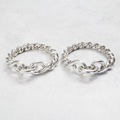 HERMES トルサード MM ブレスレット SV800