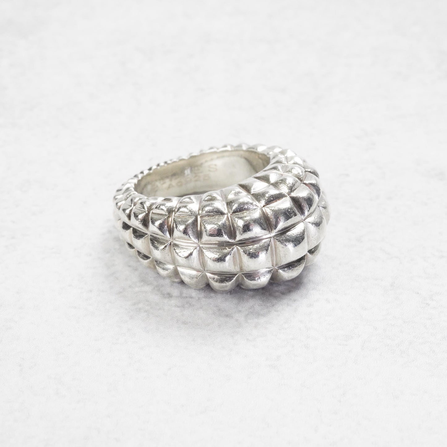 HERMES メドール リング 57号