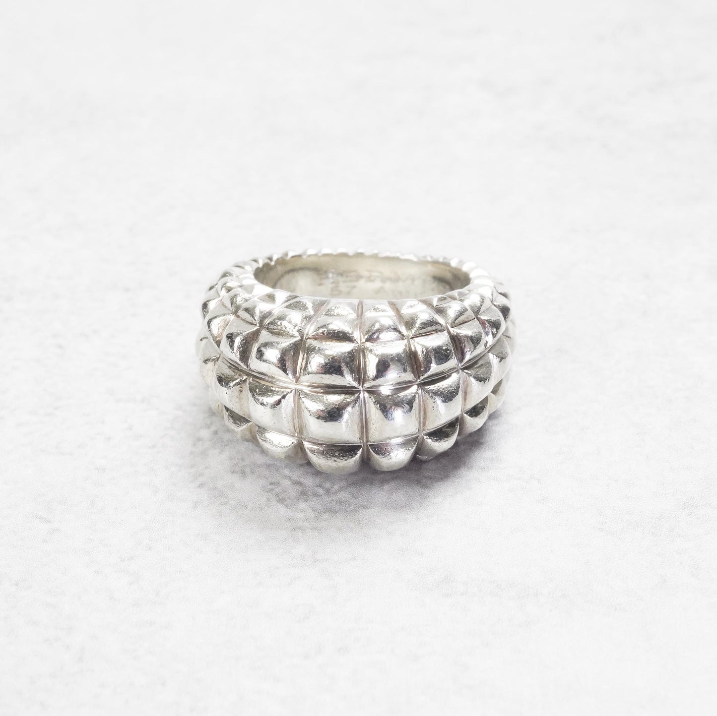 HERMES メドール リング 57号