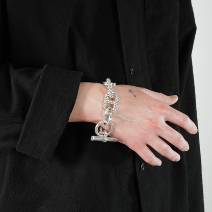 HERMES パラード GM ブレスレット STサイズ