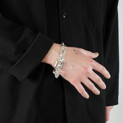 HERMES パラード GM ブレスレット STサイズ