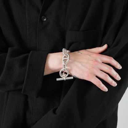 HERMES パラード GM ブレスレット STサイズ