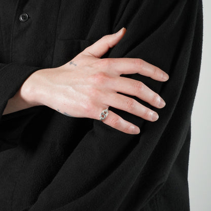 HERMES シェーヌダンクル リング 49号