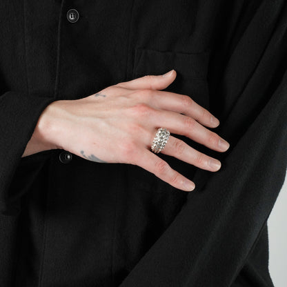 HERMES メドール リング 57号