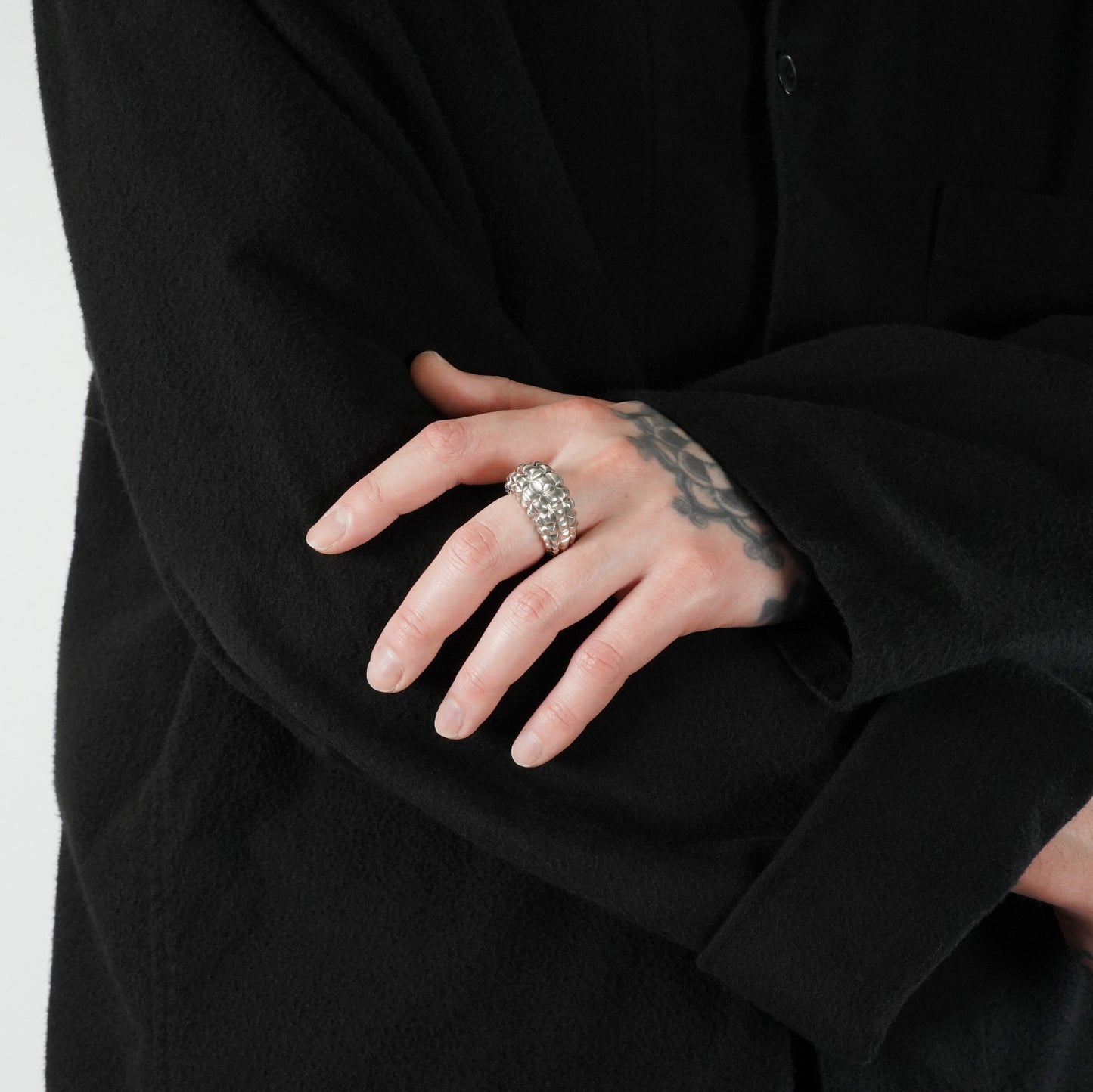 HERMES メドール リング 57号