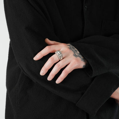 HERMES メドール リング 57号