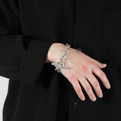 HERMES パラード GM ブレスレット STサイズ