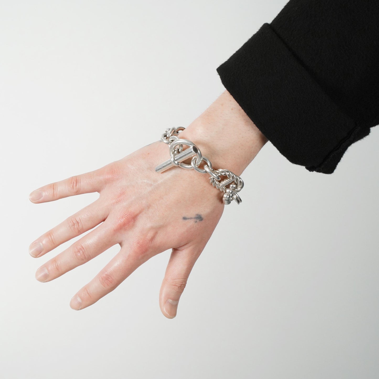 HERMES パラード GM ブレスレット STサイズ