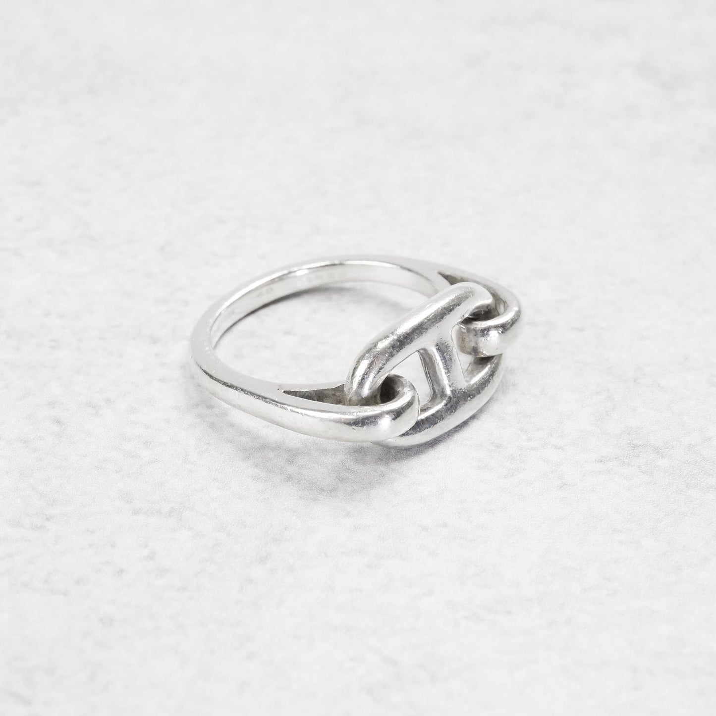 HERMES シェーヌダンクル リング 49号