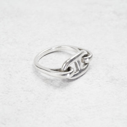 HERMES シェーヌダンクル リング 49号