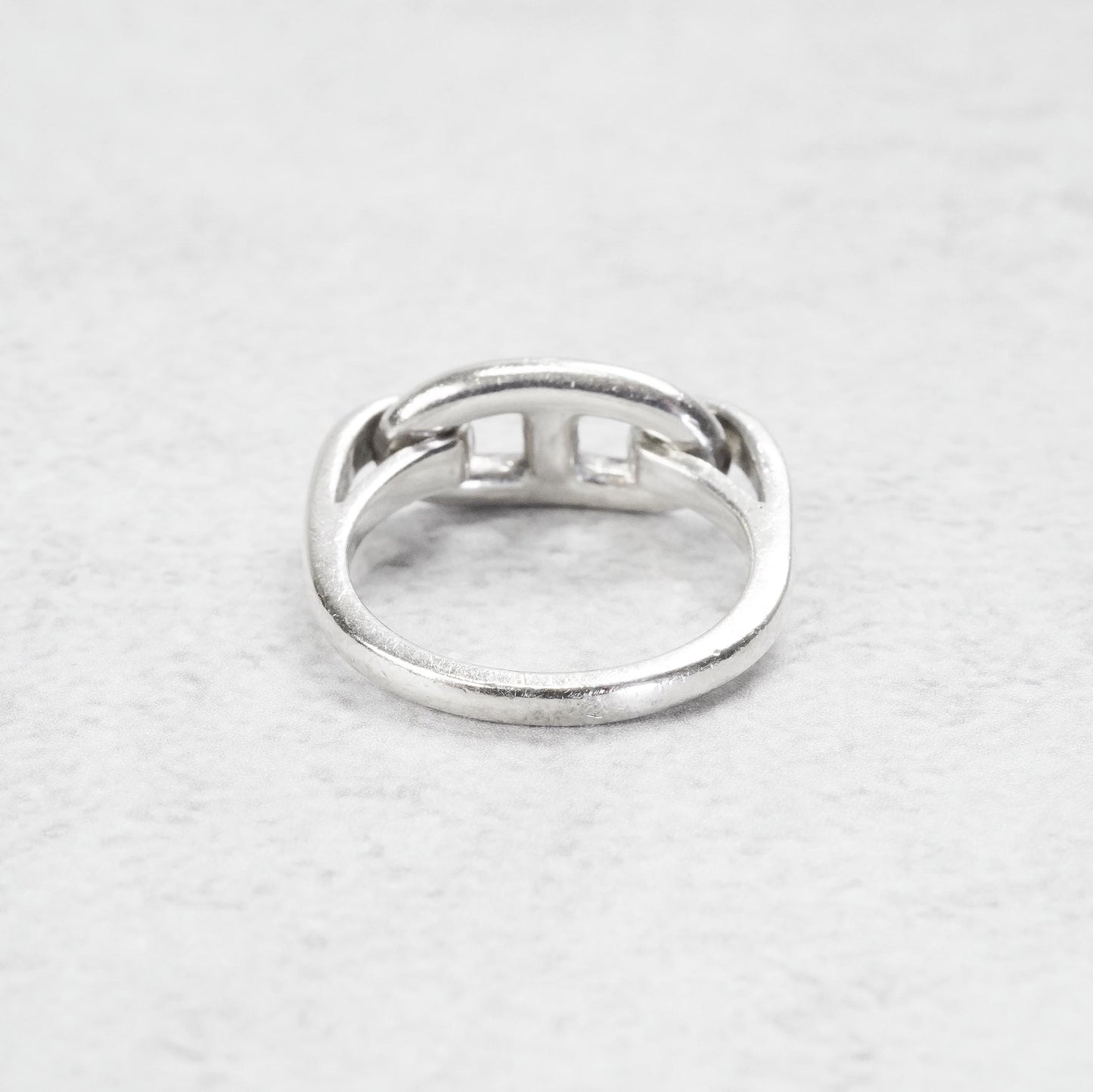 HERMES シェーヌダンクル リング 49号