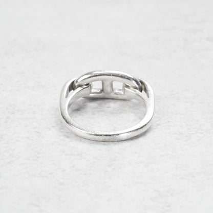 HERMES シェーヌダンクル リング 49号