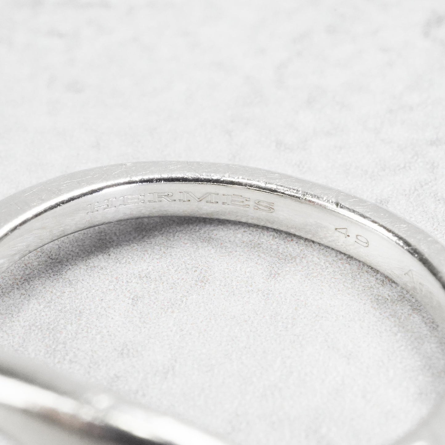 HERMES シェーヌダンクル リング 49号