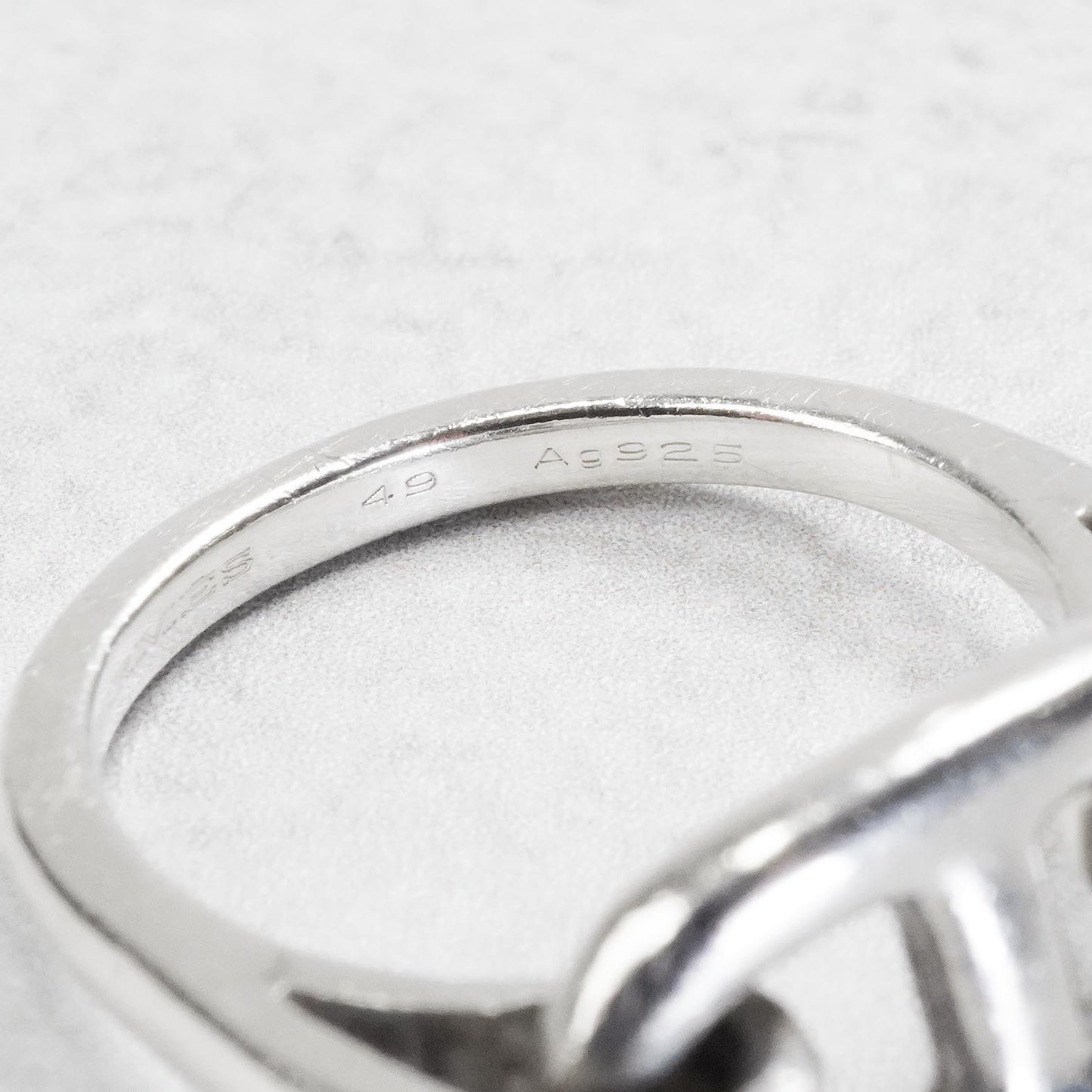 HERMES シェーヌダンクル リング 49号