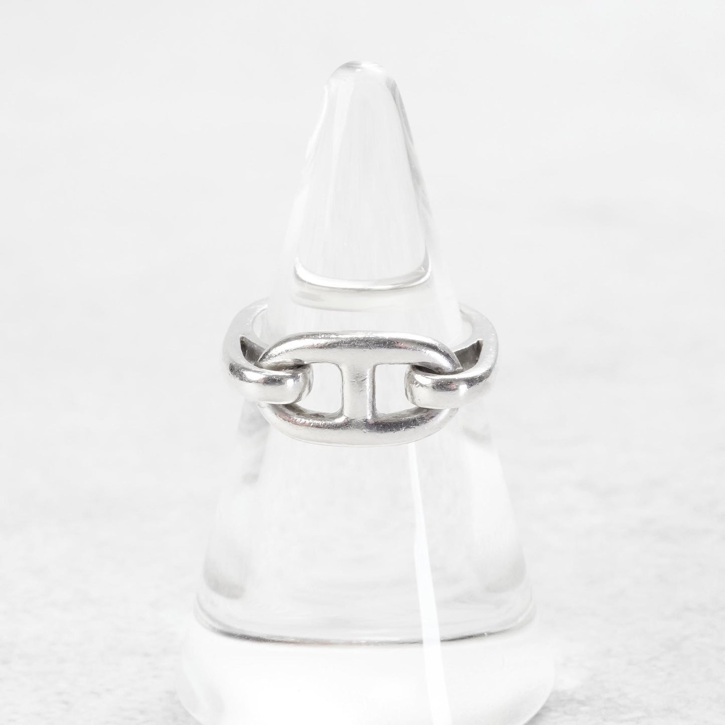 HERMES シェーヌダンクル リング 49号