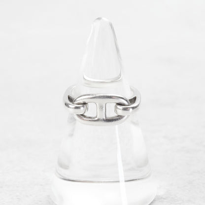 HERMES シェーヌダンクル リング 49号