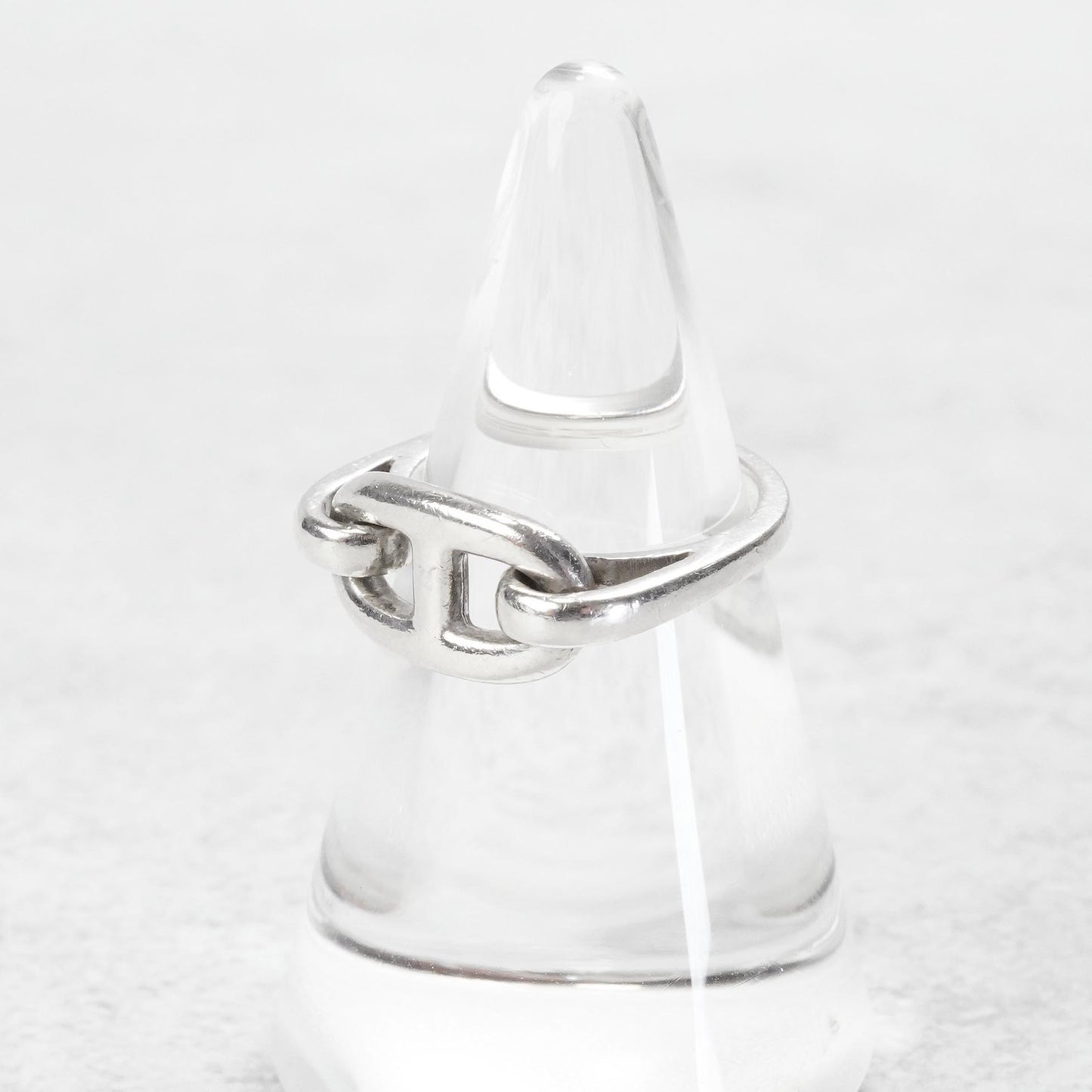 HERMES シェーヌダンクル リング 49号