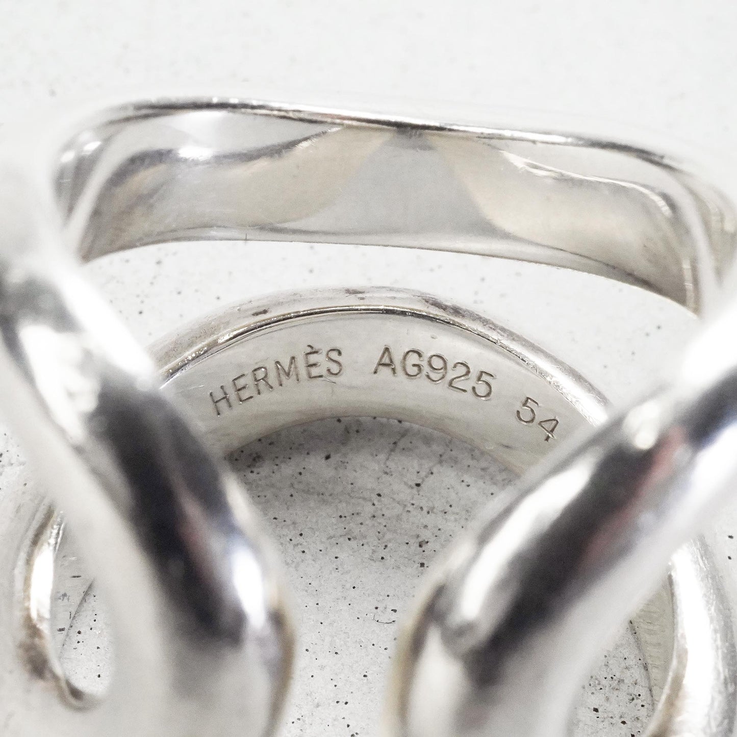 HERMES リマ GM リング 54号