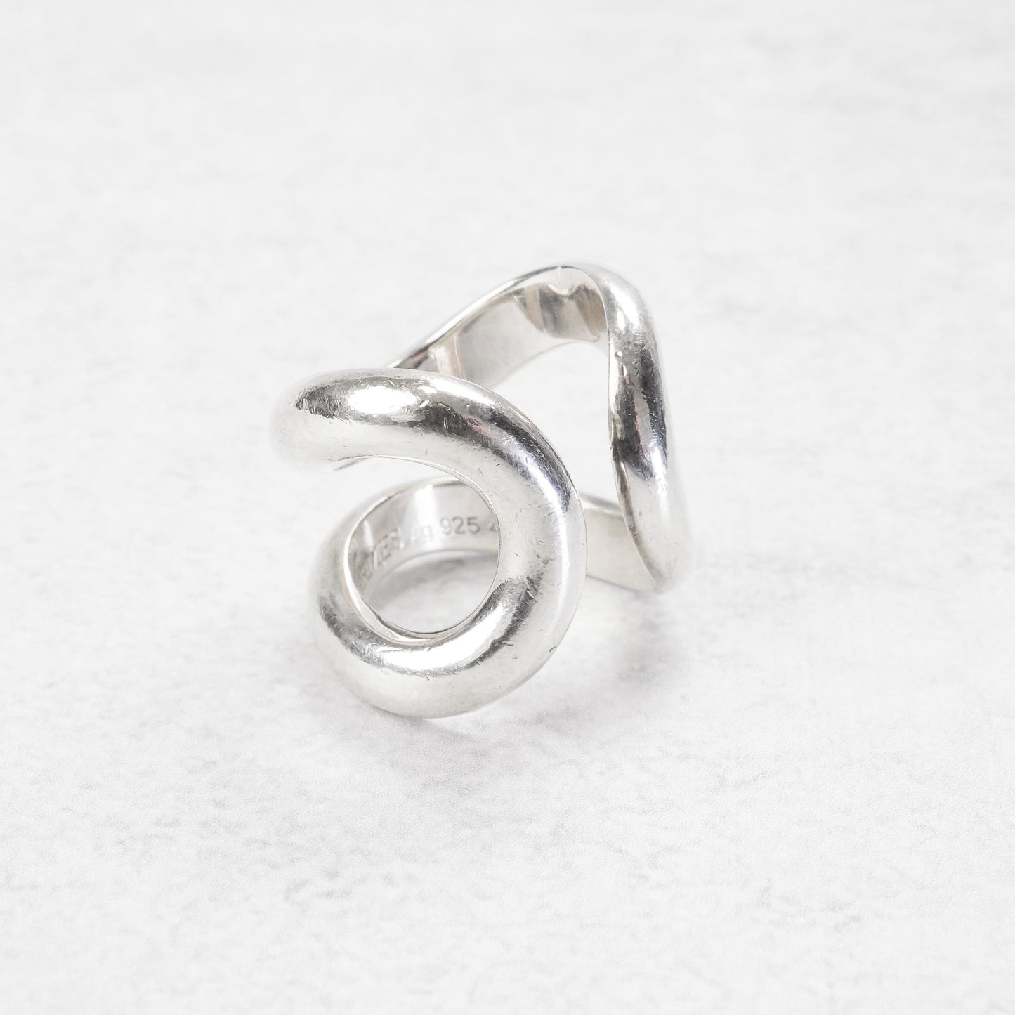 HERMES リマ GM リング 48号