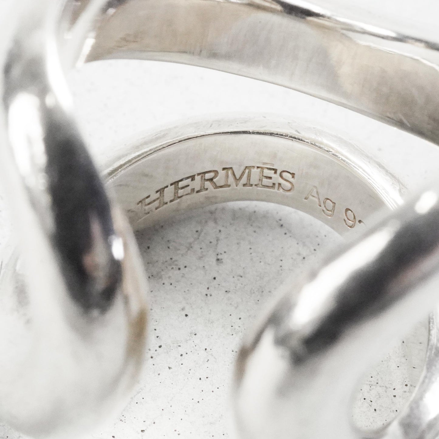 HERMES リマ GM リング 48号