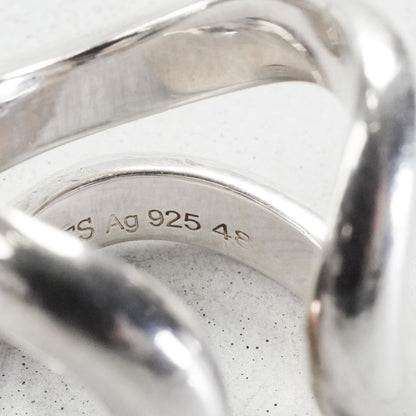 HERMES リマ GM リング 48号